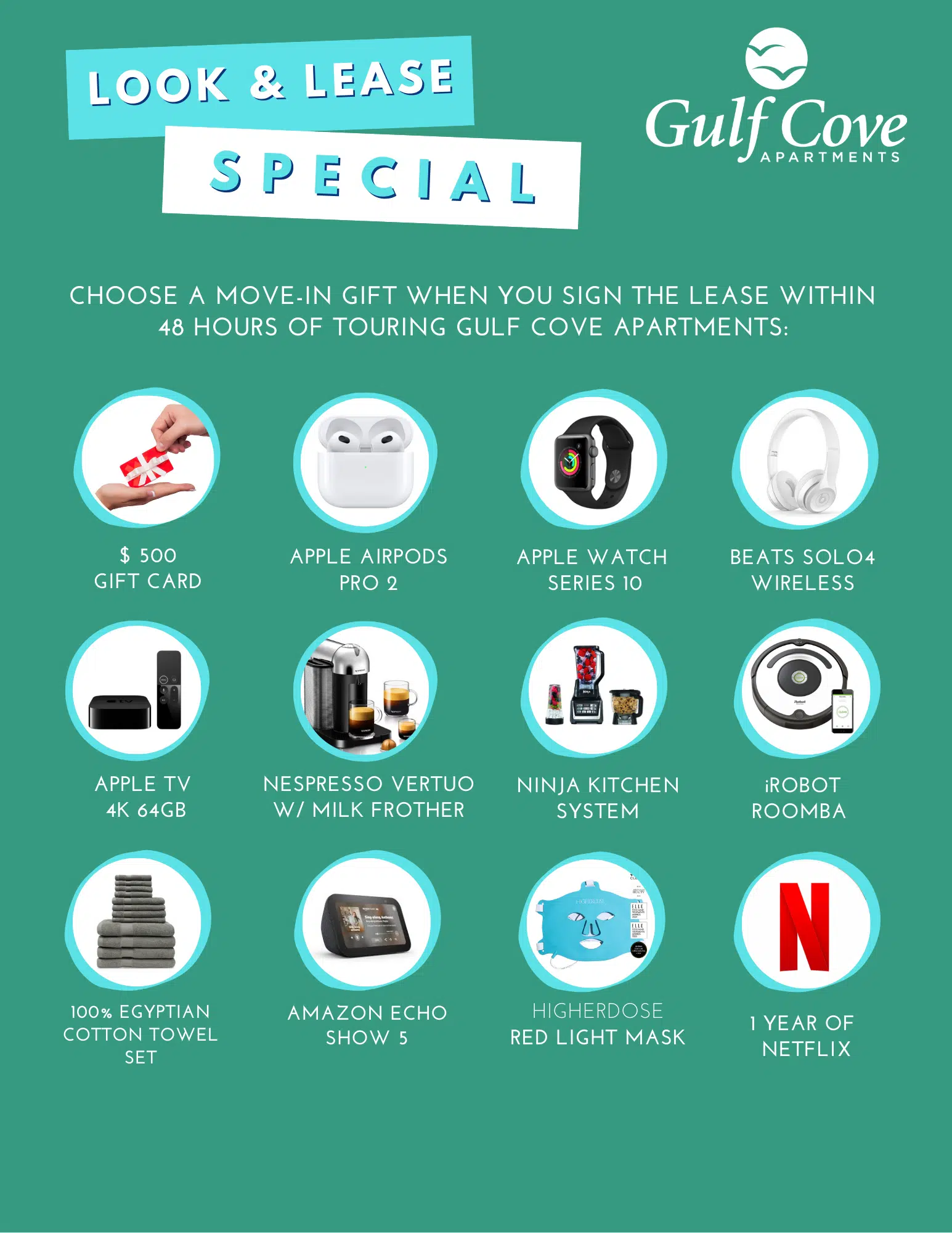 GULF COVE LOOK & LEASE GULF COVE LOOK & LEASE